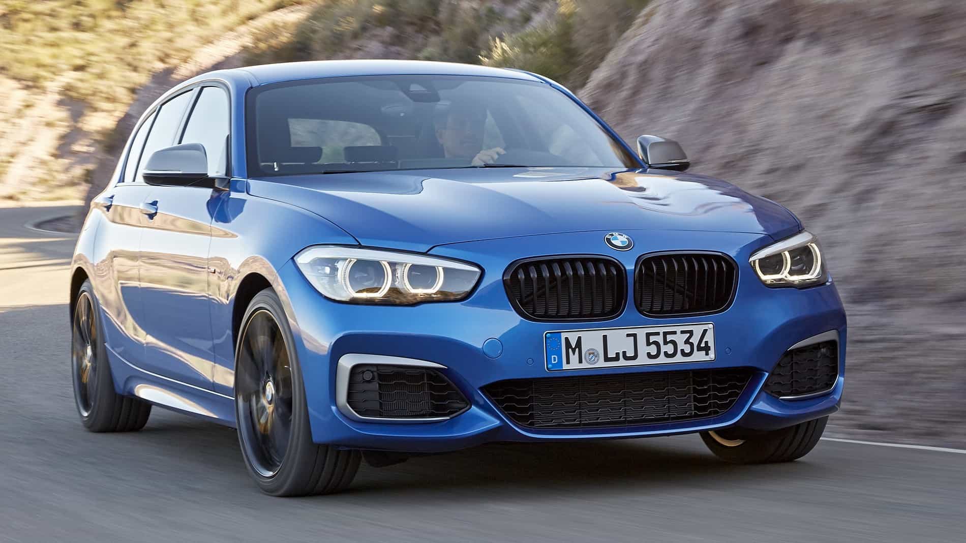 BMW řady 1 dostalo ještě jeden facelift, než přejde na pohon předních kol
