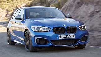 Náhledový obrázek - BMW řady 1 dostalo ještě jeden facelift, než přejde na pohon předních kol