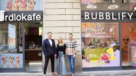 Náhledový obrázek - Další země na seznamu. České Bubblify expandovalo do Rakouska, jejich perlivý čaj mohou zákazníci nově okusit v Linci