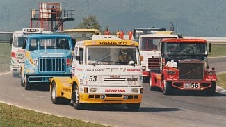 Náhledový obrázek - Czech Truck Prix slaví 30 let: Závody tahačů letos slaví jubileum