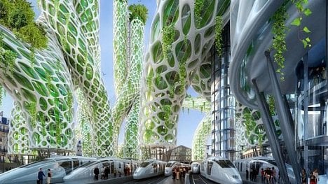 Náhledový obrázek - Smart revoluce: město budoucnosti na 215 stránkách