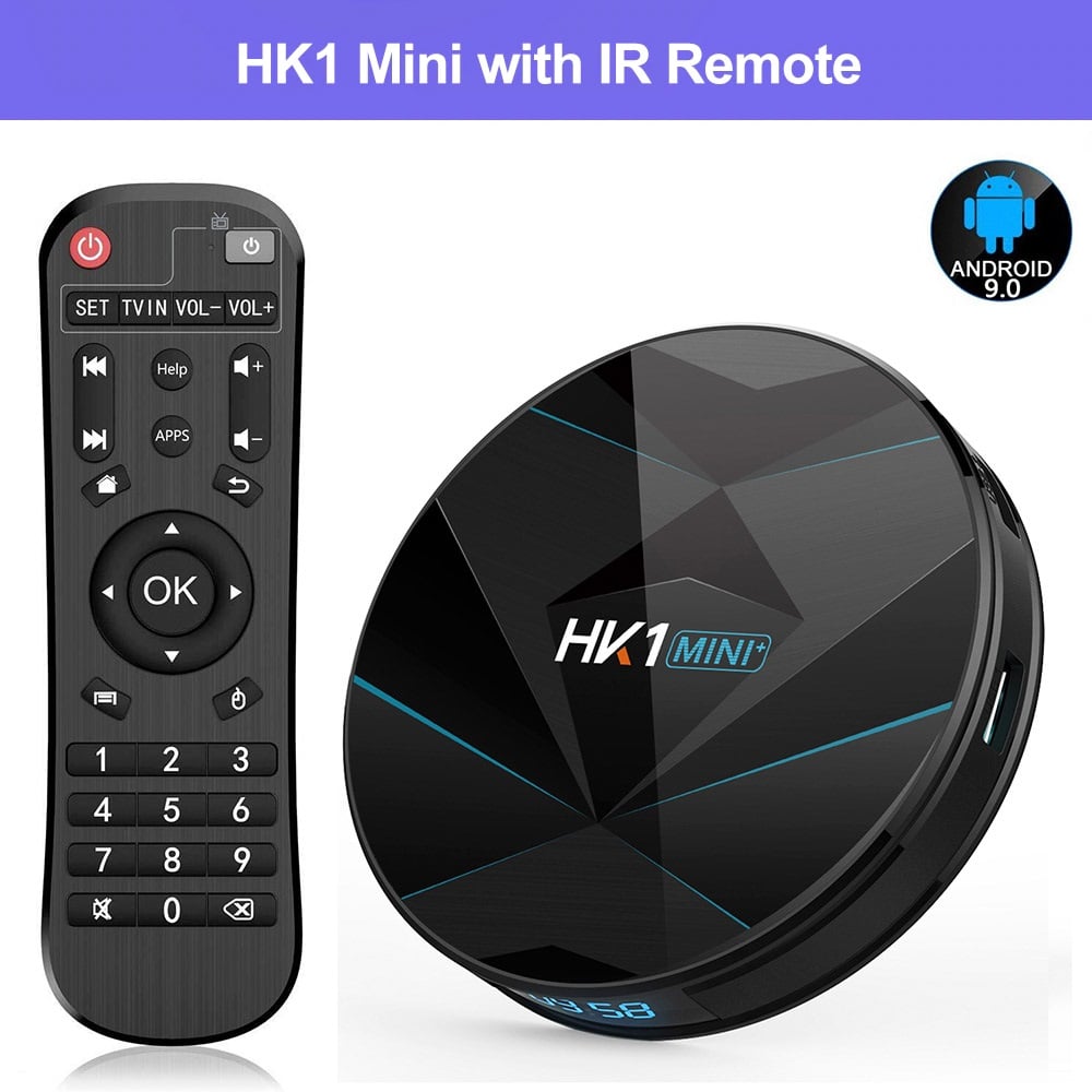 Ovladače a klávesnice HK1 Mini+