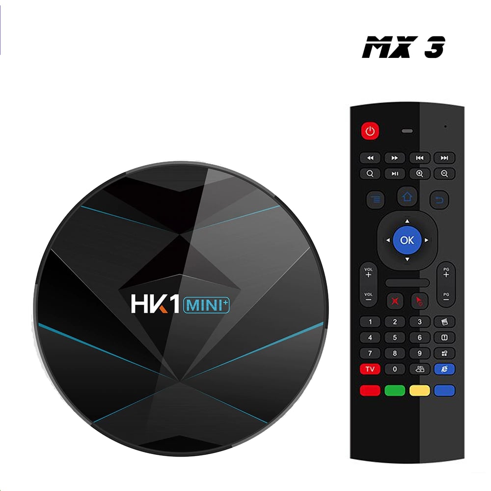 Ovladače a klávesnice HK1 Mini+