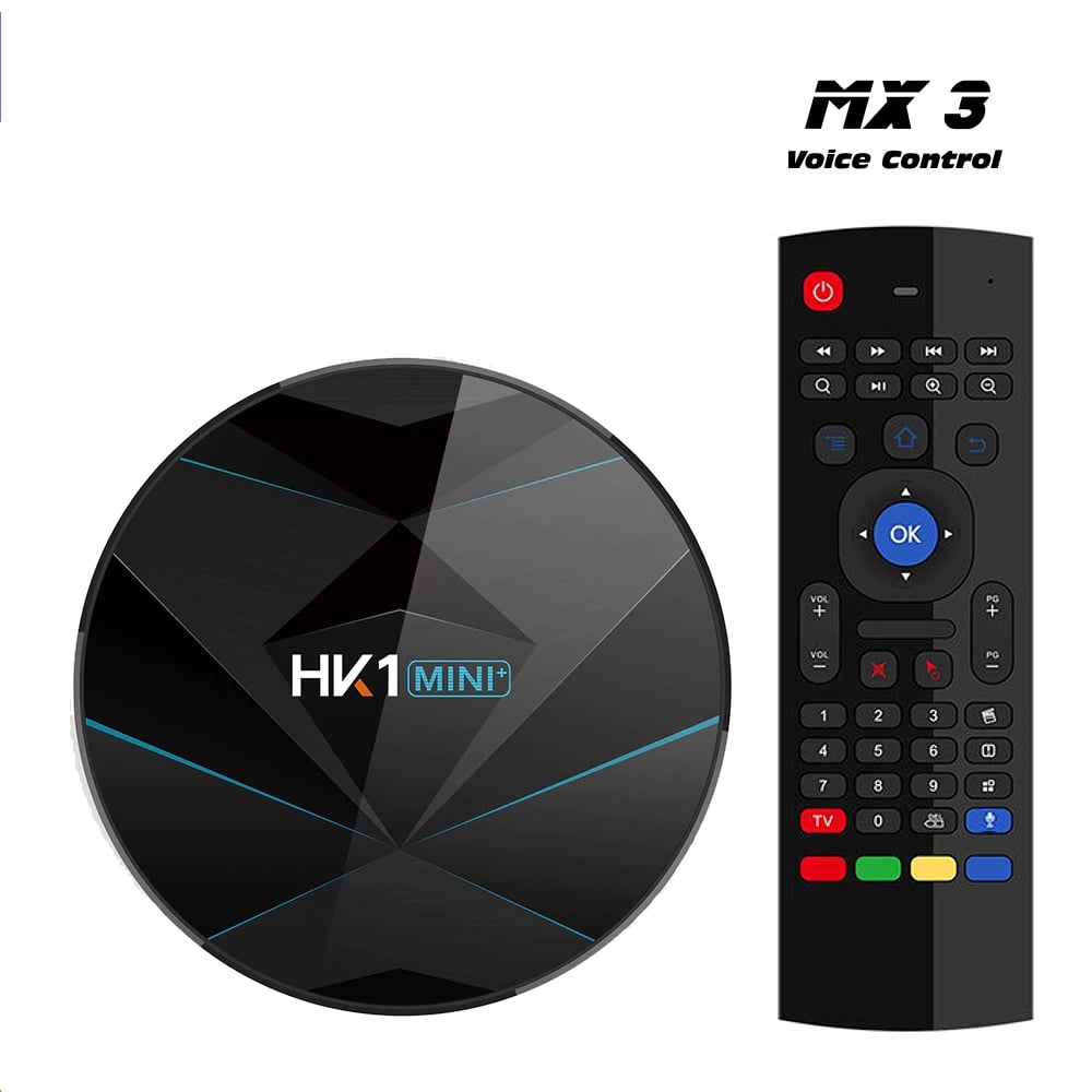 Ovladače a klávesnice HK1 Mini+