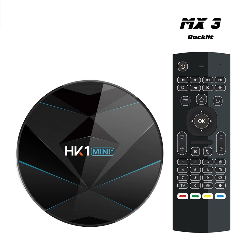 Ovladače a klávesnice HK1 Mini+