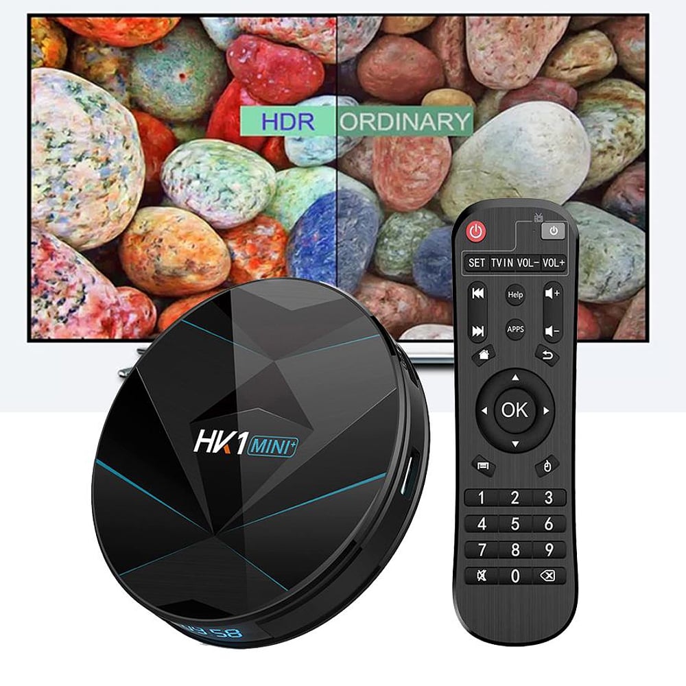 Ovladače a klávesnice HK1 Mini+