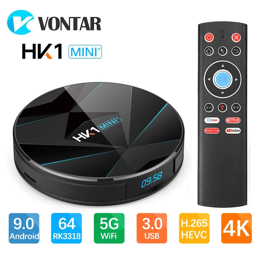 Ovladače a klávesnice HK1 Mini+