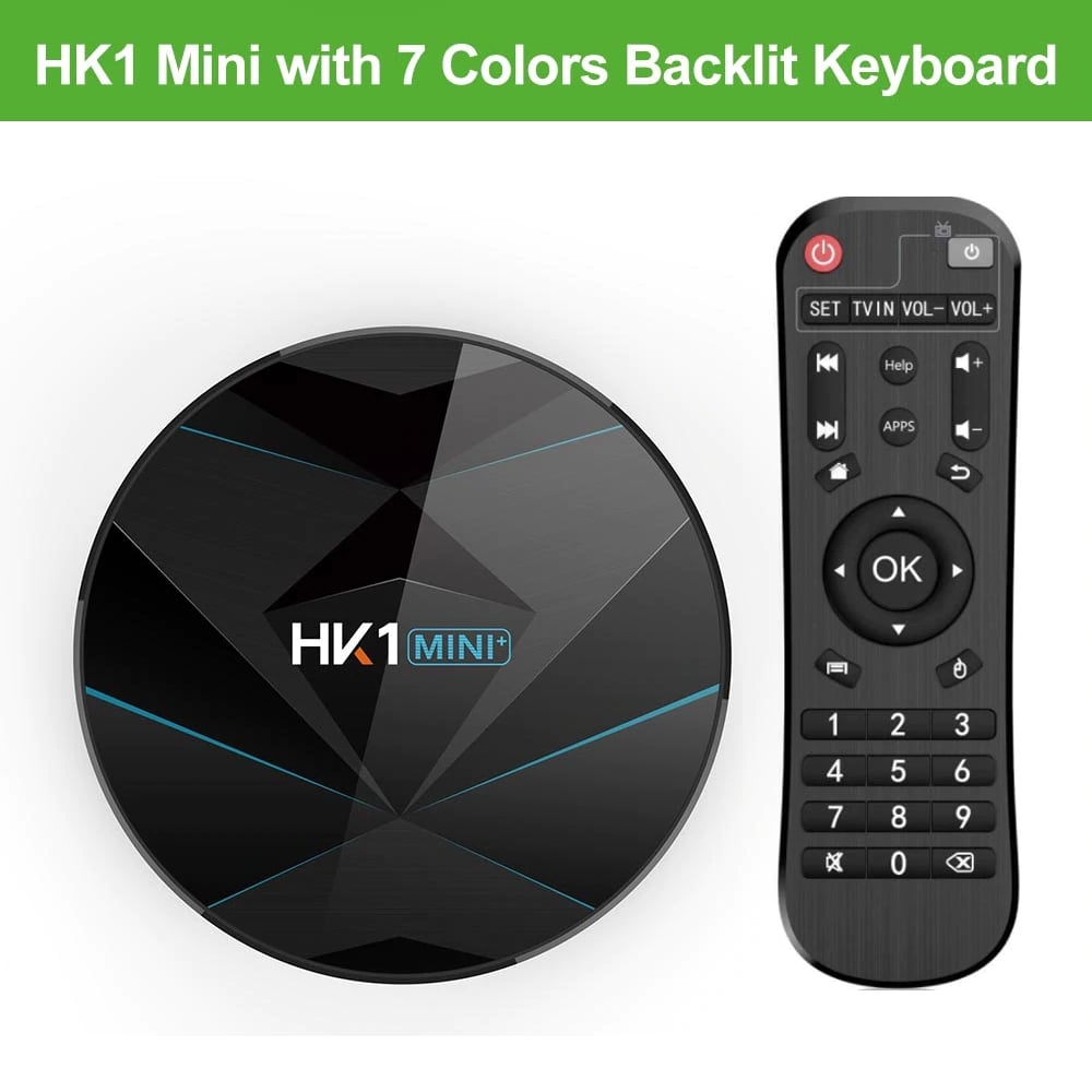 Ovladače a klávesnice HK1 Mini+