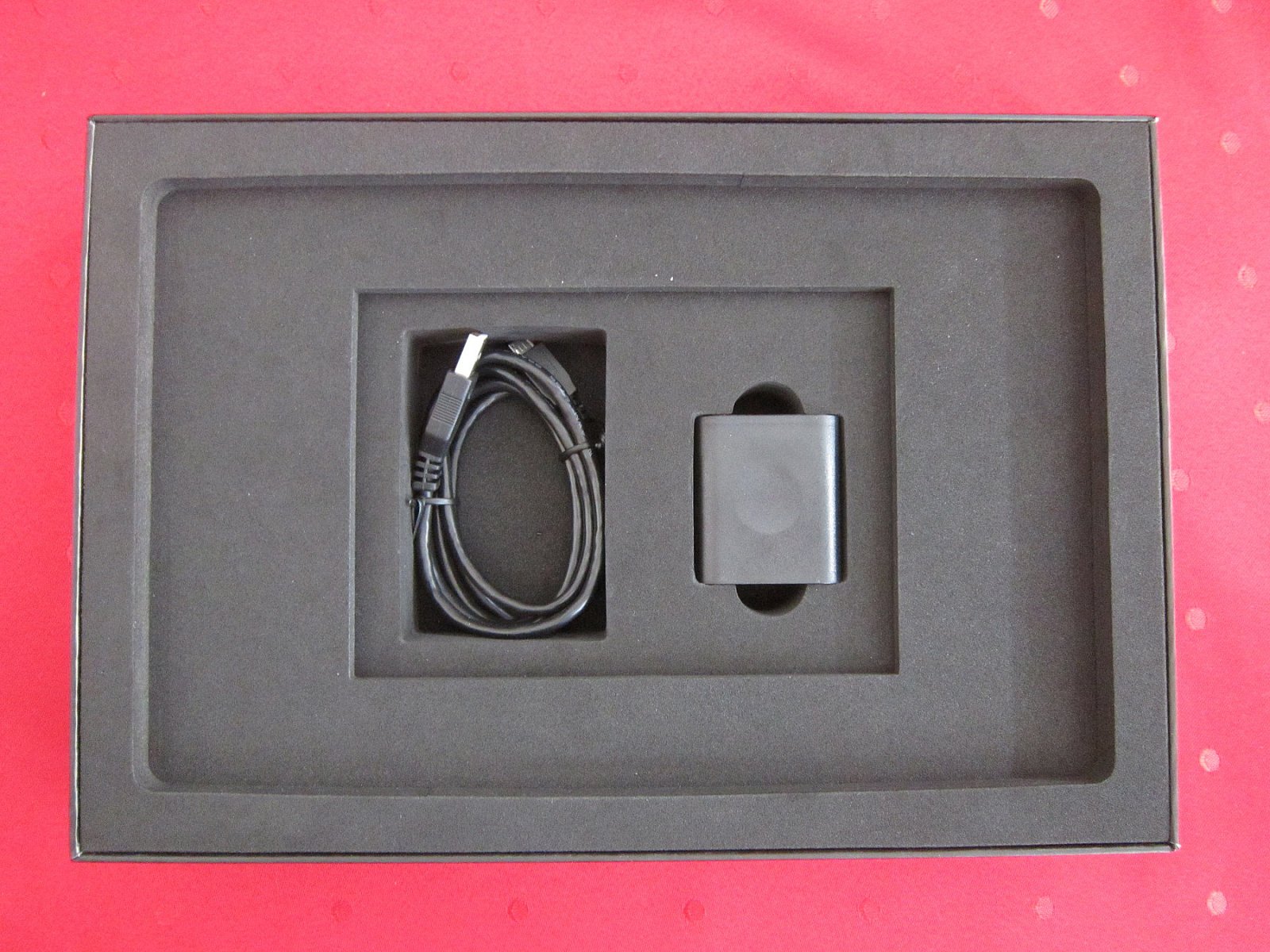 Rozbalení tabletu s Firefox OS