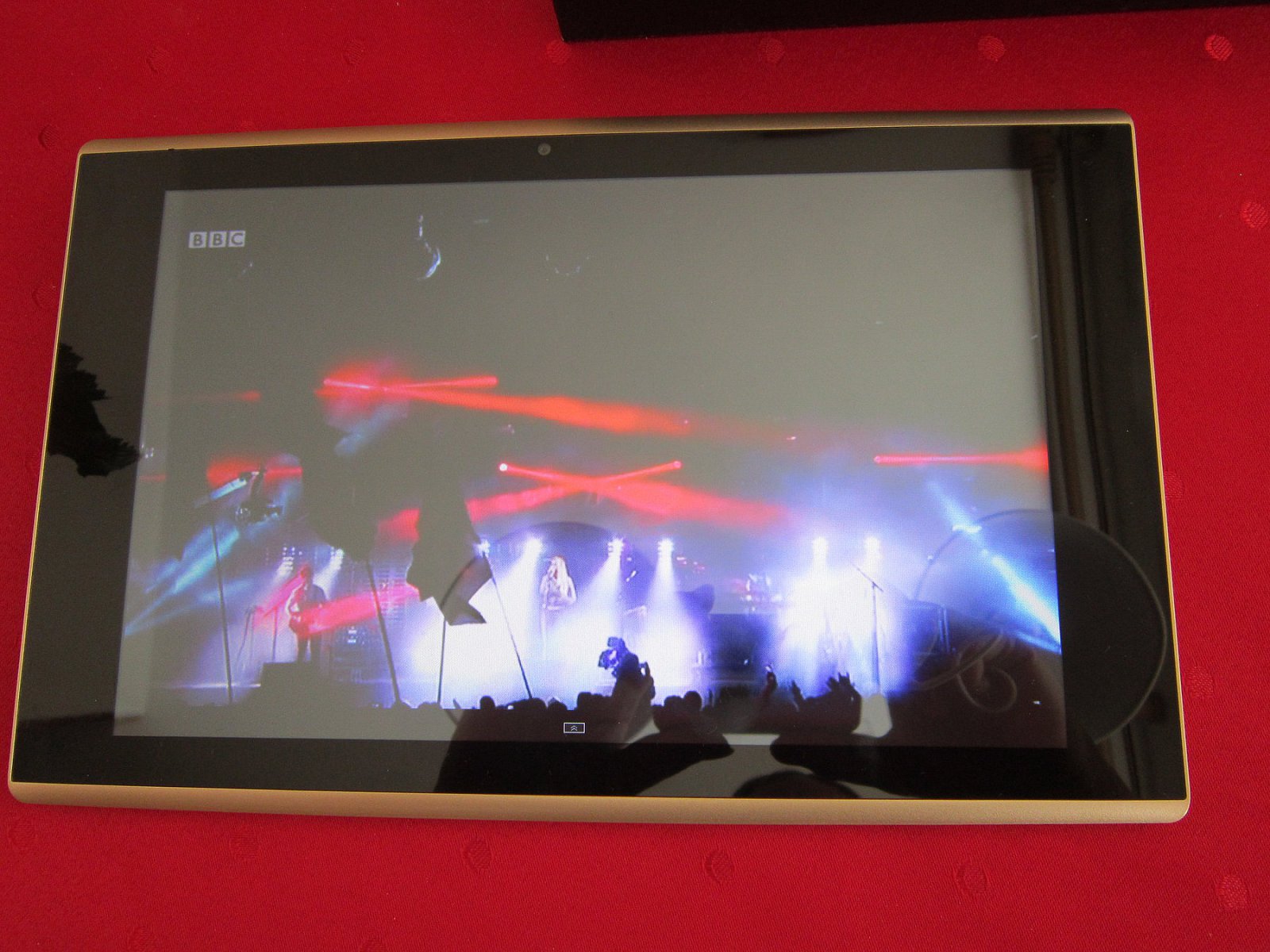 Rozbalení tabletu s Firefox OS