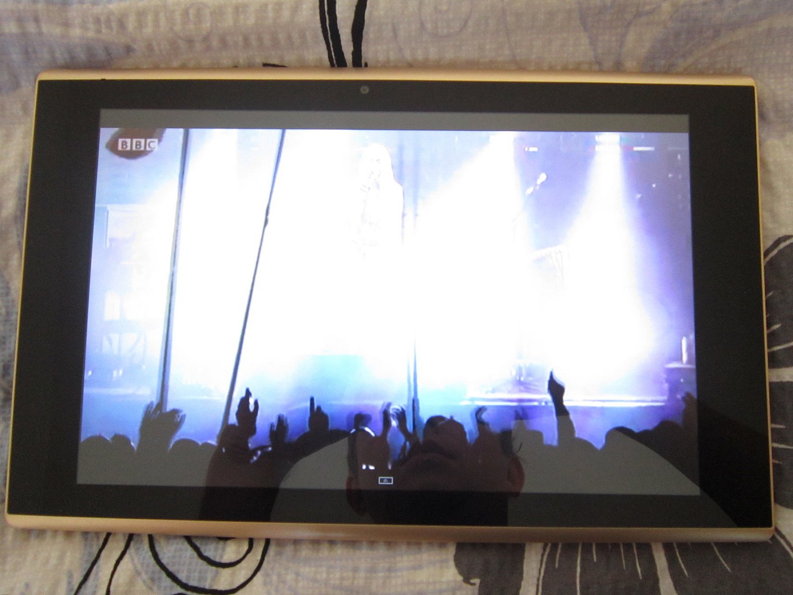 Rozbalení tabletu s Firefox OS