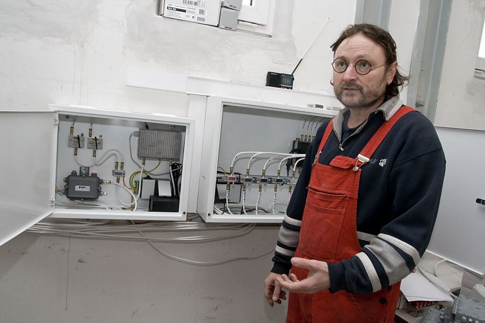 Rozvod společné televizní antény (STA)