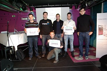 Tři týmy postupující do další fáze soutěže Startup roku
