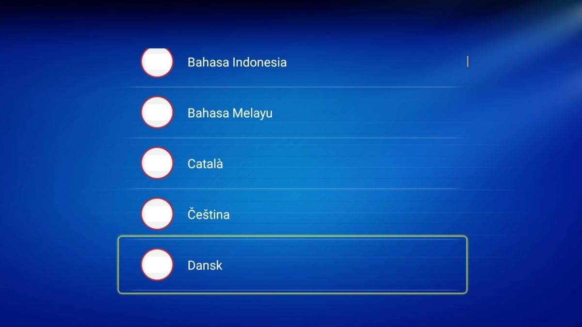 Vlastní UI Rockchip – 2. řada