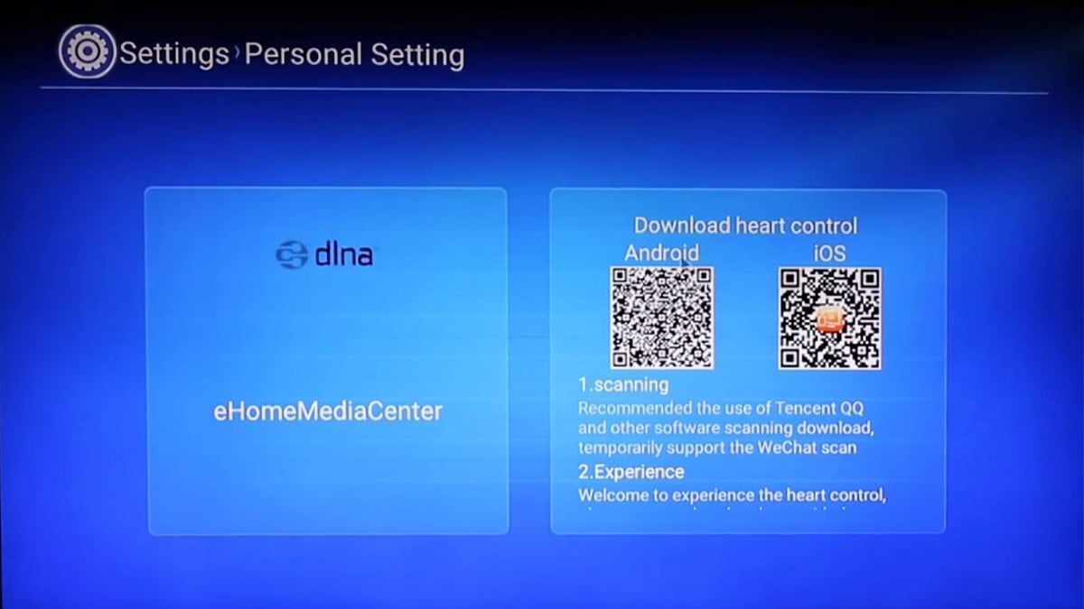 Vlastní UI Rockchip – 2. řada