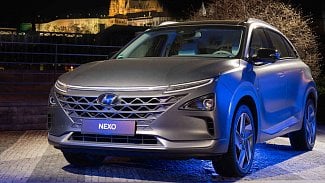 Náhledový obrázek - Vodíkový elektromobil Hyundai Nexo poprvé v ČR!