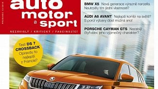 Náhledový obrázek - Právě vyšel časopis Auto motor a sport 12/2018