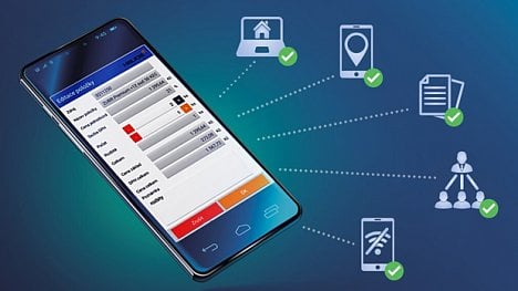 Náhledový obrázek - Kompletní podnikový systém v mobilu není sci-fi, ale standard