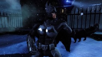 Batman: Arkham Origins byla jedna z her, kterými Nvidia lákala na fyzikální efekty akcelerované na GPU, například sněhové vločky.