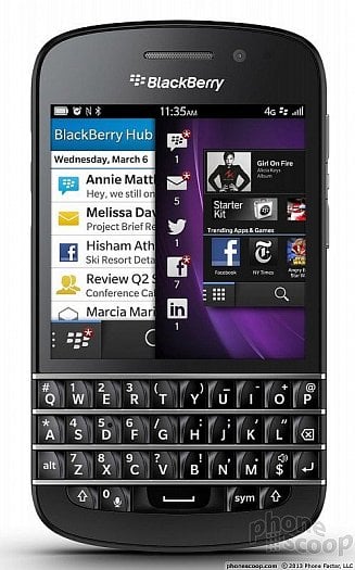 Blackberry Q10