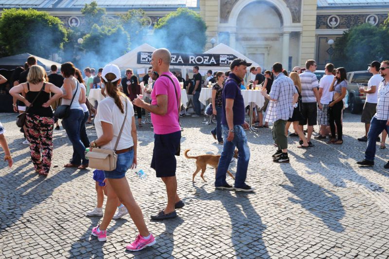 Burgerfest - nejmasožravější svátek roku