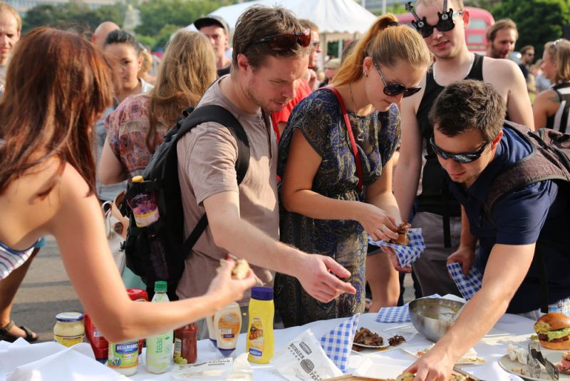 Burgerfest - nejmasožravější svátek roku