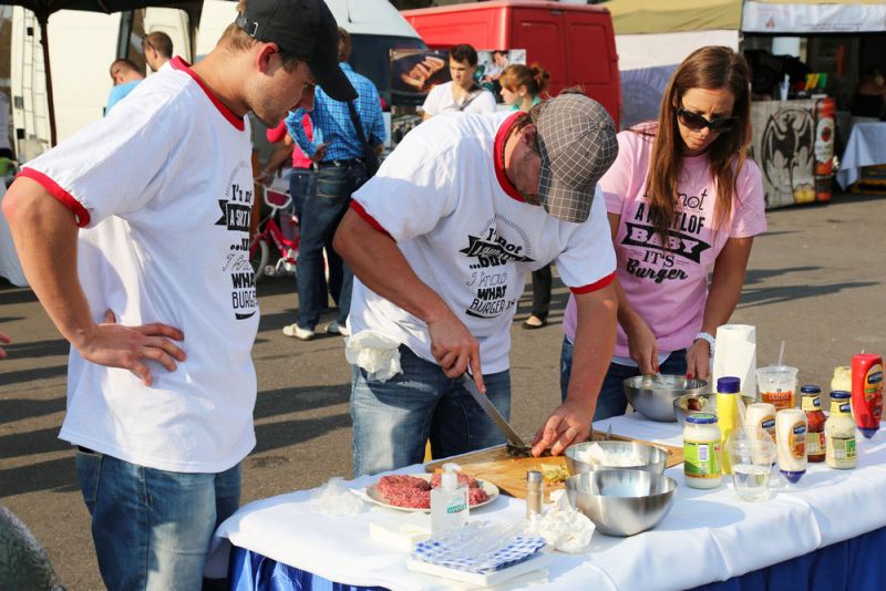 Burgerfest - nejmasožravější svátek roku