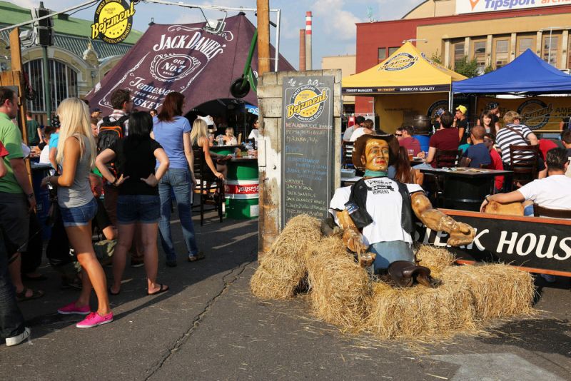 Burgerfest - nejmasožravější svátek roku