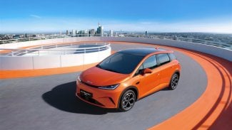 Náhledový obrázek - BYD chystá tvrdého soupeře pro Škodu Fabia. Bude levnější, nabídne hybridní techniku a ujede 1000 km