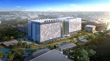 Datacentrum Facebooku v Singapuru