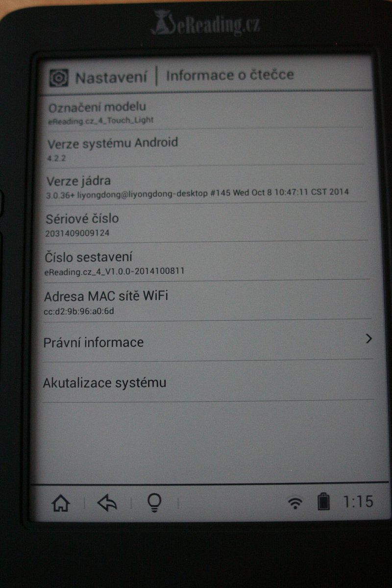 Android 4.2.2 je poměrně nová verze.
