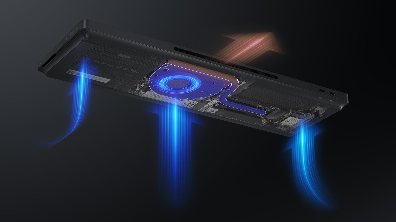 HP EliteBoard G1a
