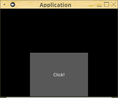 Kontejner typu anchor layout.