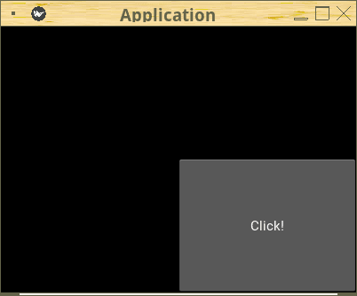 Kontejner typu anchor layout.