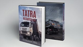 Náhledový obrázek - Tatra Trucks vydává novou publikaci s názvem Tatra nesmrtelná