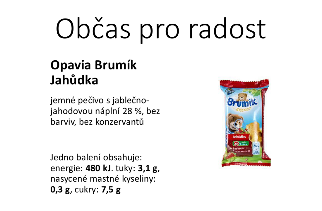 Občas pro radost