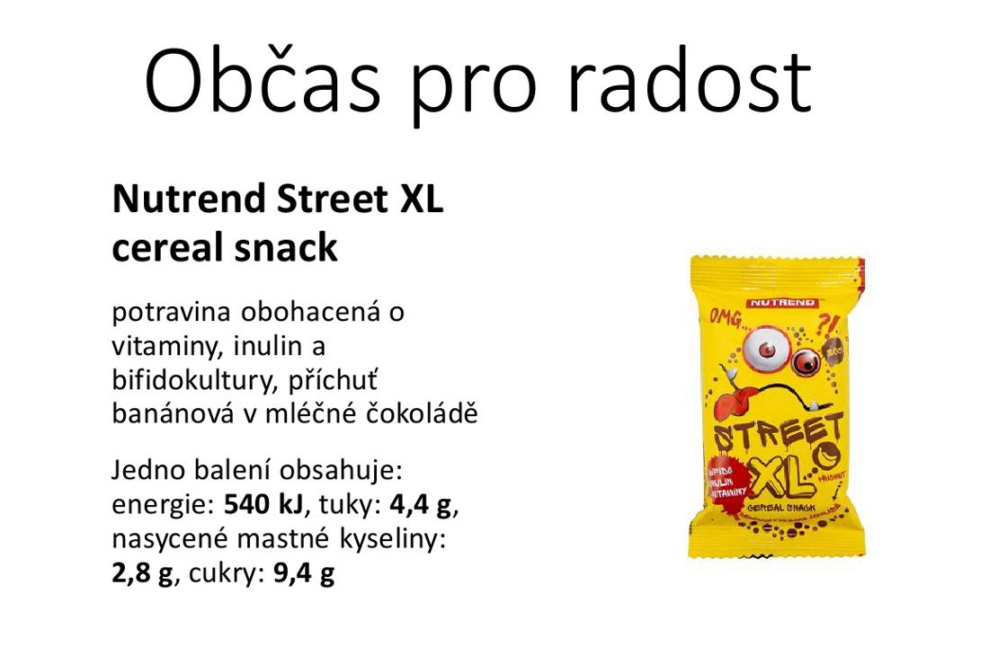 Občas pro radost