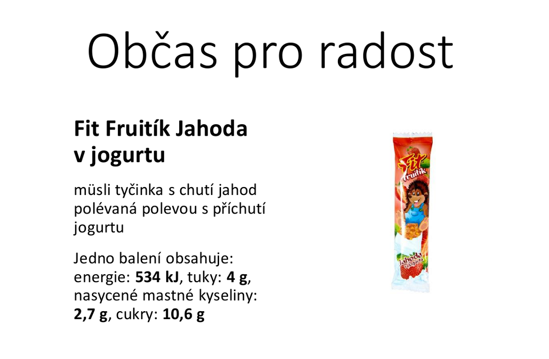 Občas pro radost