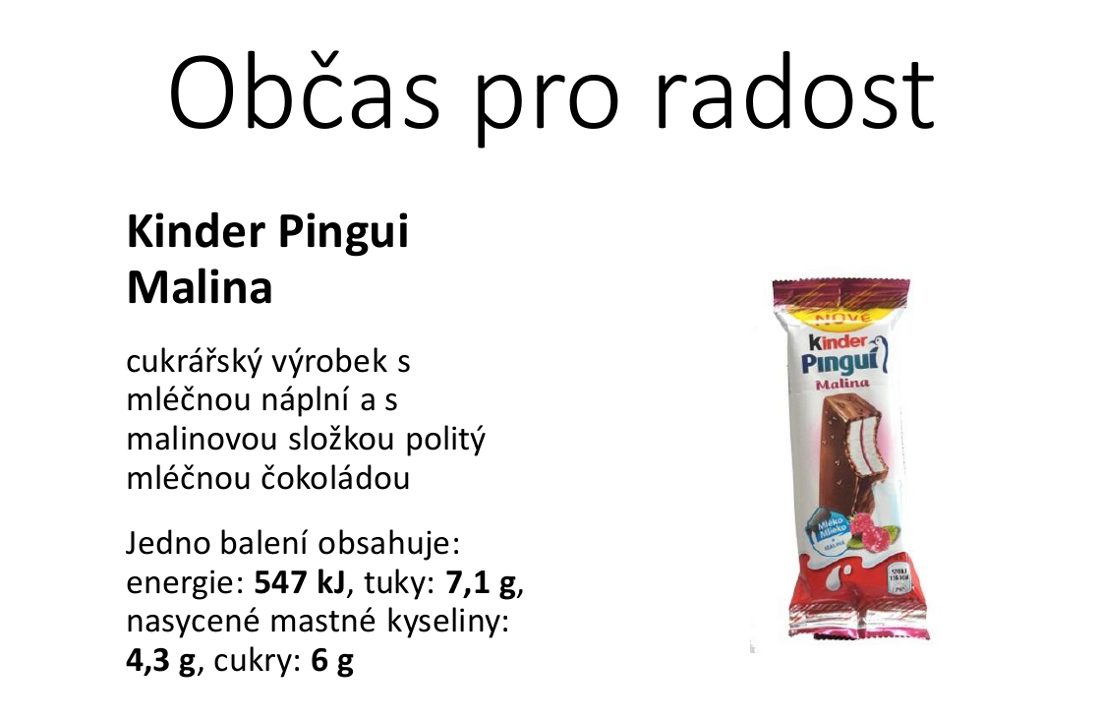 Občas pro radost