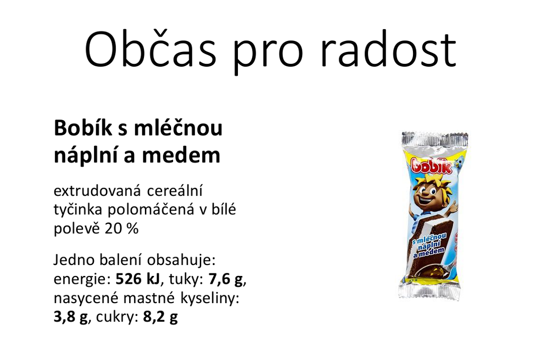 Občas pro radost