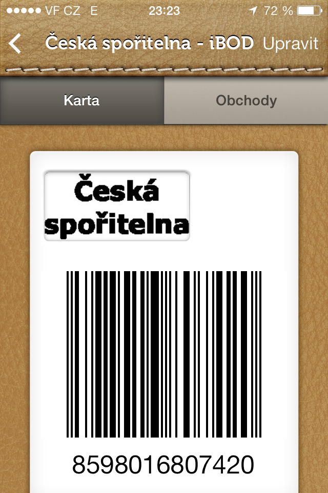 Česká spořitelna - iBOD