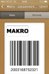 Makro zákaznická karta