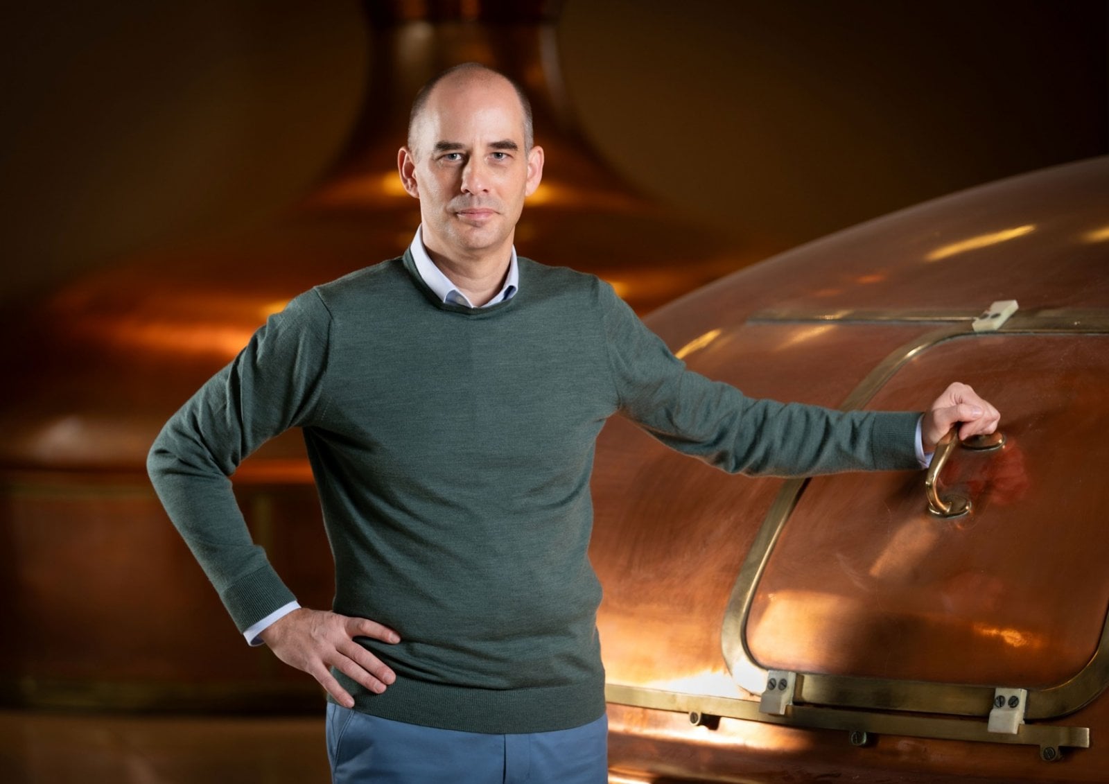 Ředitel firemních vztahů a komunikace Plzeňského Prazdroje Richard Stonavský