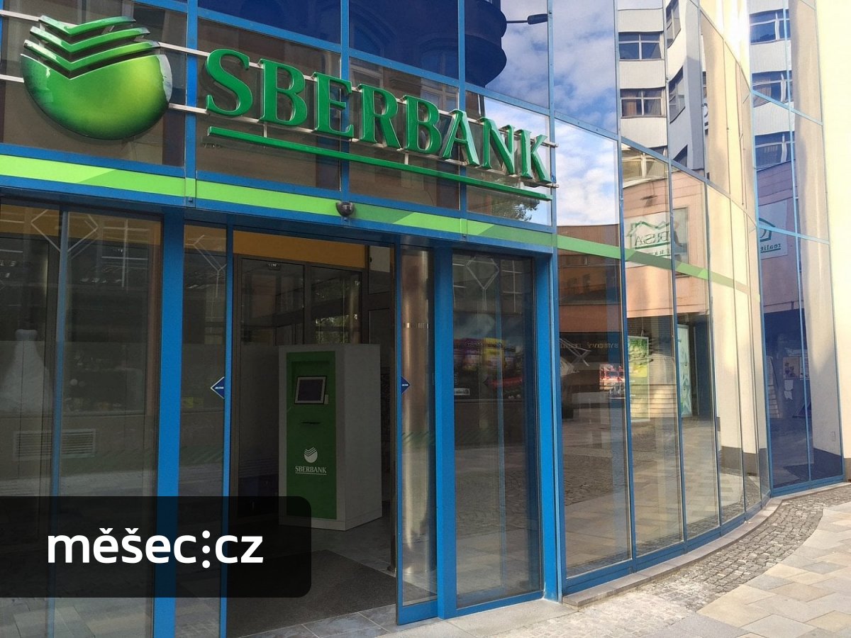 Korporátní dluhopisy Sberbank v hodnotě 730 milionů Kč jsou na prodej