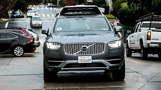 Náhledový obrázek - Uber přerušil testy autonomních XC90. Auta ohrožují cyklisty, páchají přestupky a nemají řádné povolení