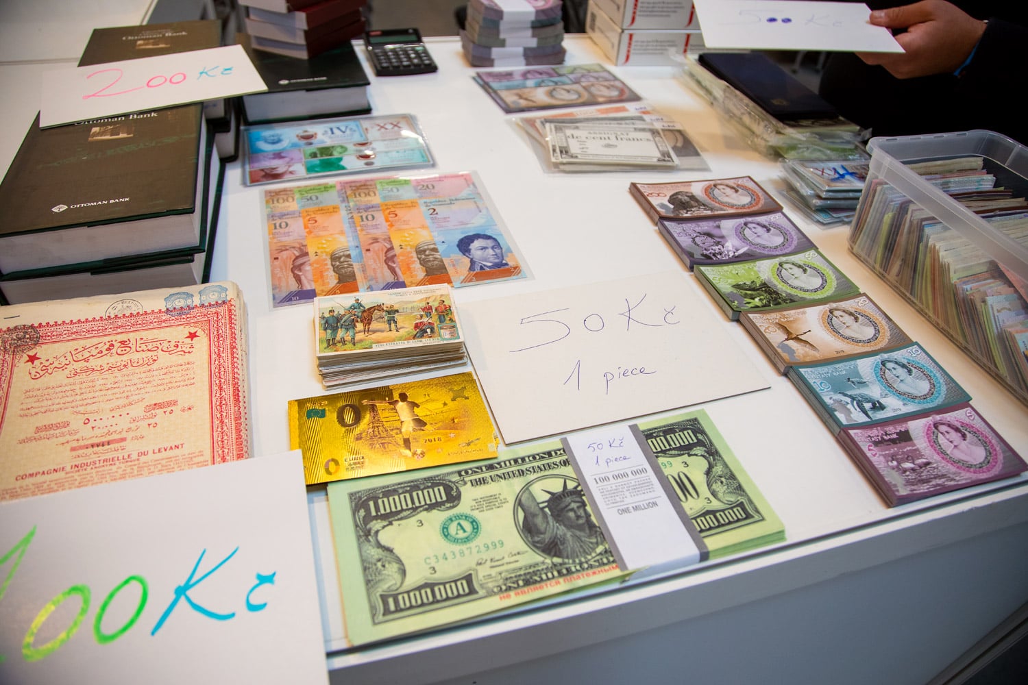 Velké setkání sběratelů v Evropě v roce 2020