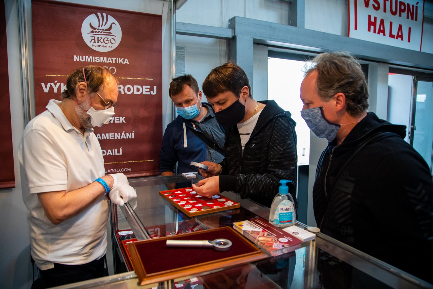 Velké setkání sběratelů v Evropě v roce 2020