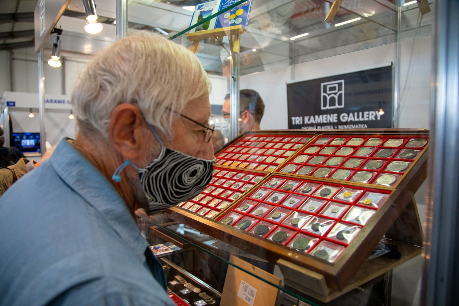 Velké setkání sběratelů v Evropě v roce 2020