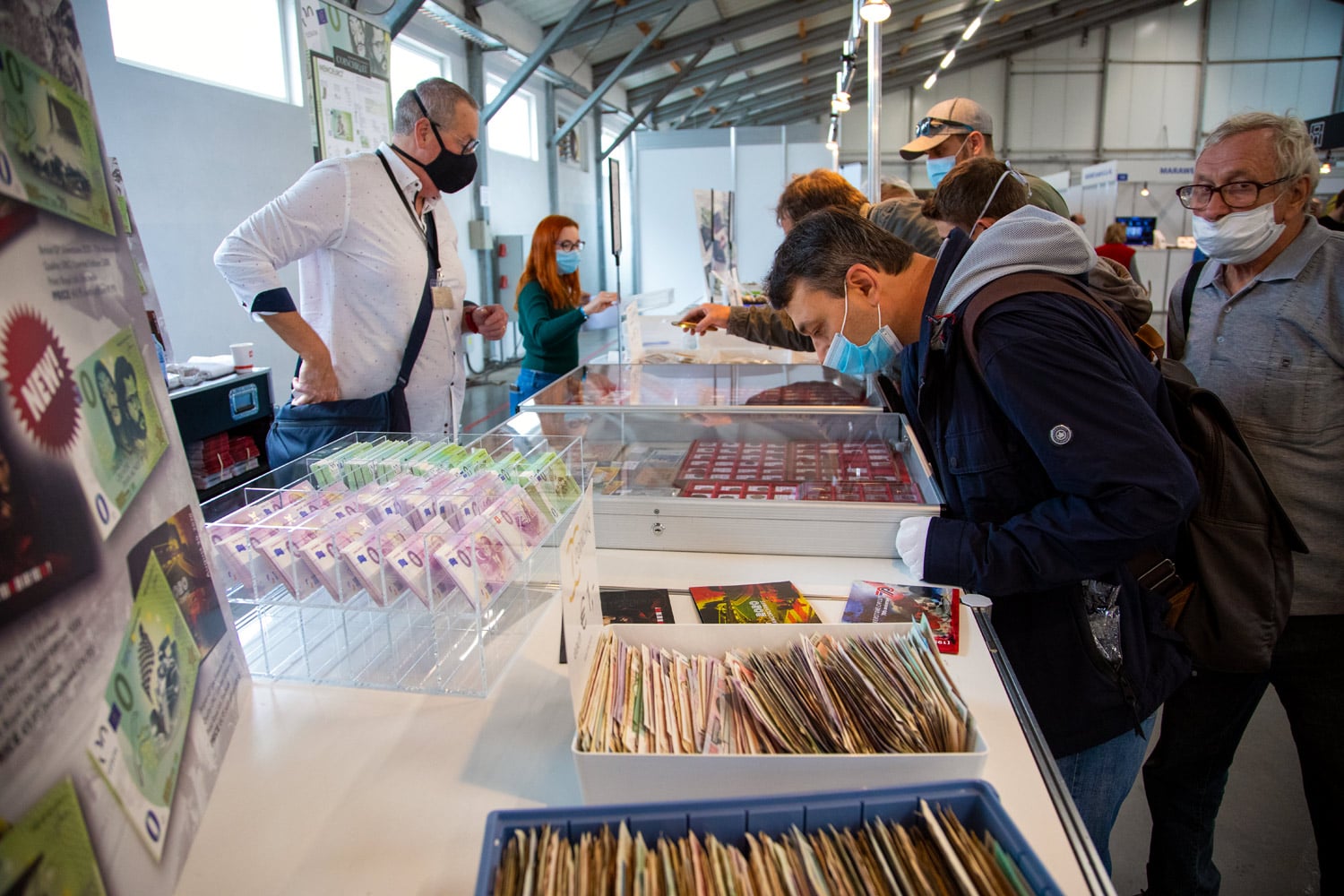 Velké setkání sběratelů v Evropě v roce 2020