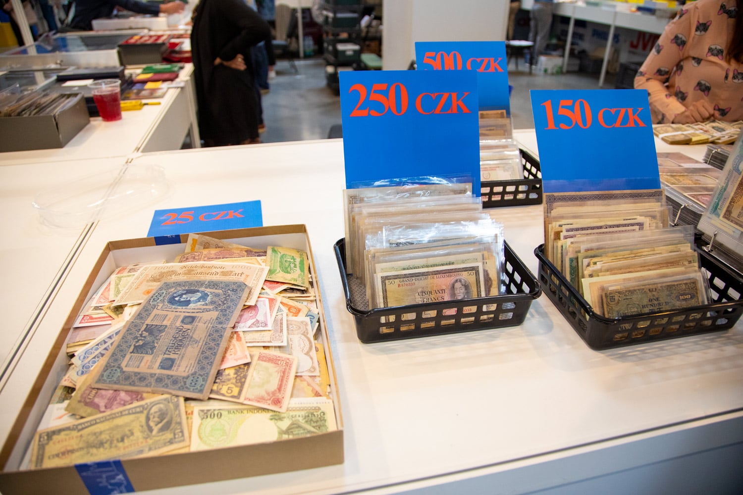 Velké setkání sběratelů v Evropě v roce 2020